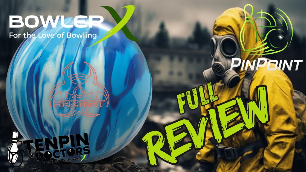 Шар для боулинга Hammer Hazmat Pearl | Обзор полного шара BowlerX