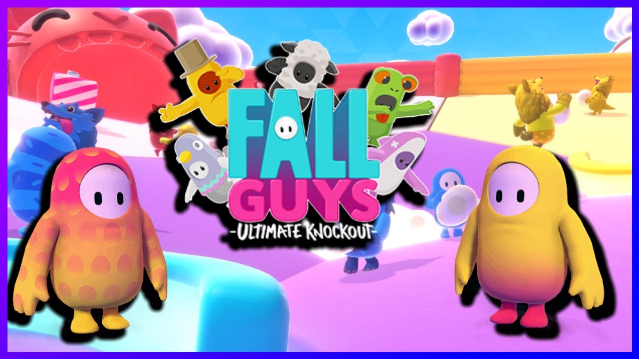 How To Make A Fall Guys Thumbnail...