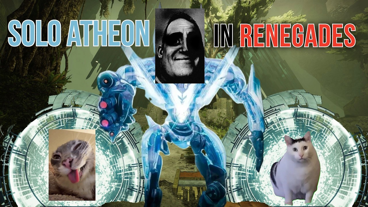 Destiny 2 Solo Atheon (In Renegades)