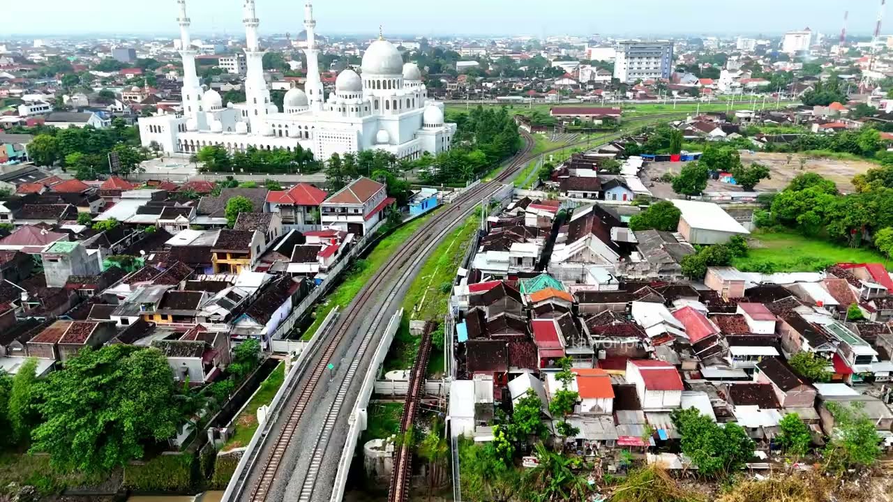 Perkembangan Rel Layang Simpang Joglo - Double Track, Jalur Tersibuk Kota Solo Update 28 April 2026