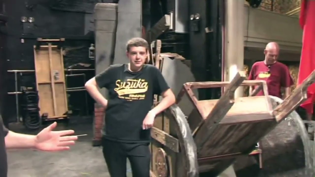 Juckeys Tour of Backstage
