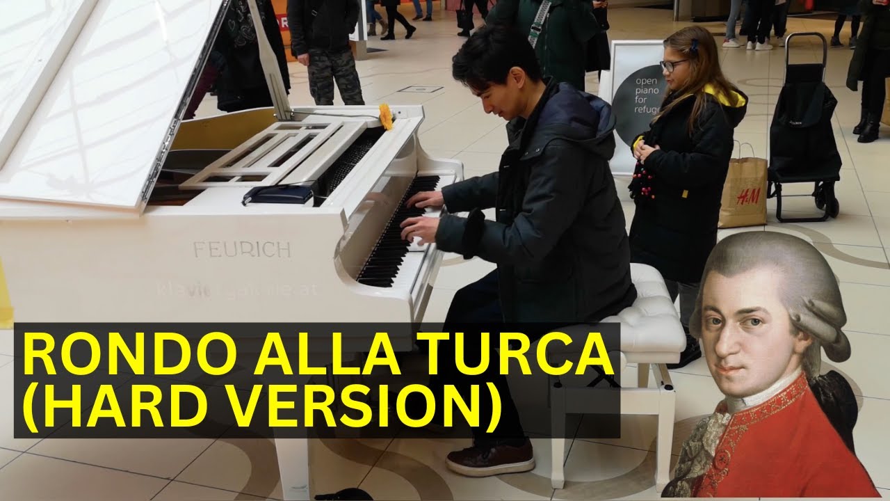 The MOST DIFFICULT Version of Mozart's TURKISH MARCH (Volodos)