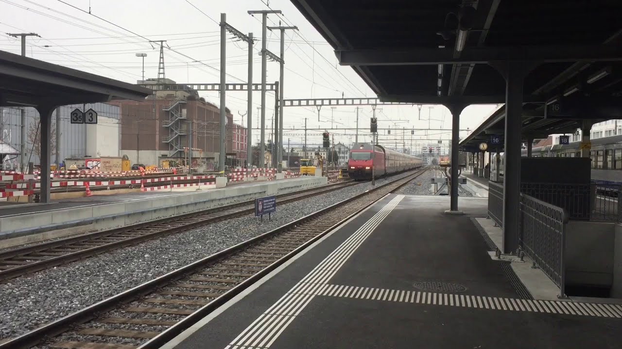 Bahnhof Thun / BE
