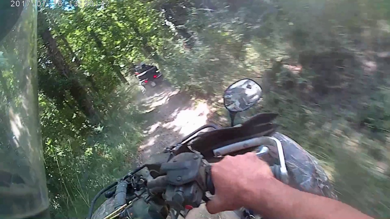 Raduno Lupi Quad 2017 Ateleta AQ 2
