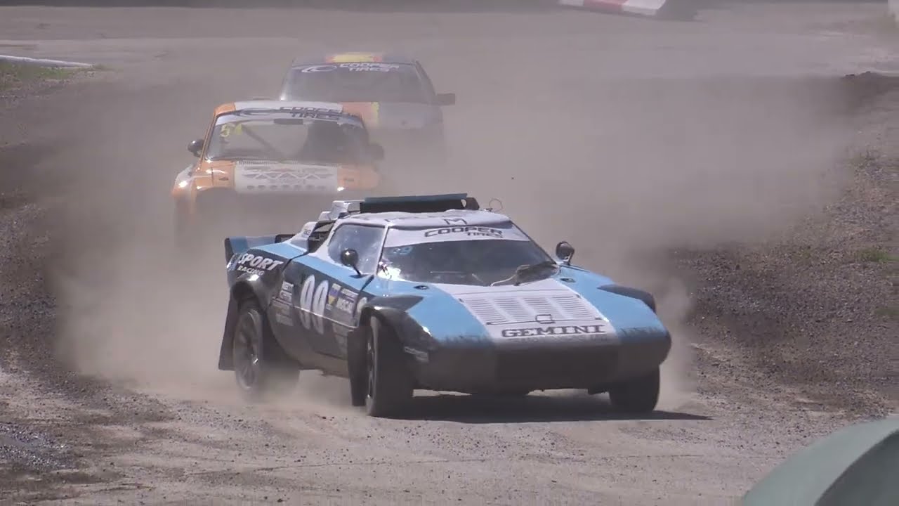 Round 5 - Super Retro Rallycross Championship 5 Nations Trophy - Glosso, Belgium