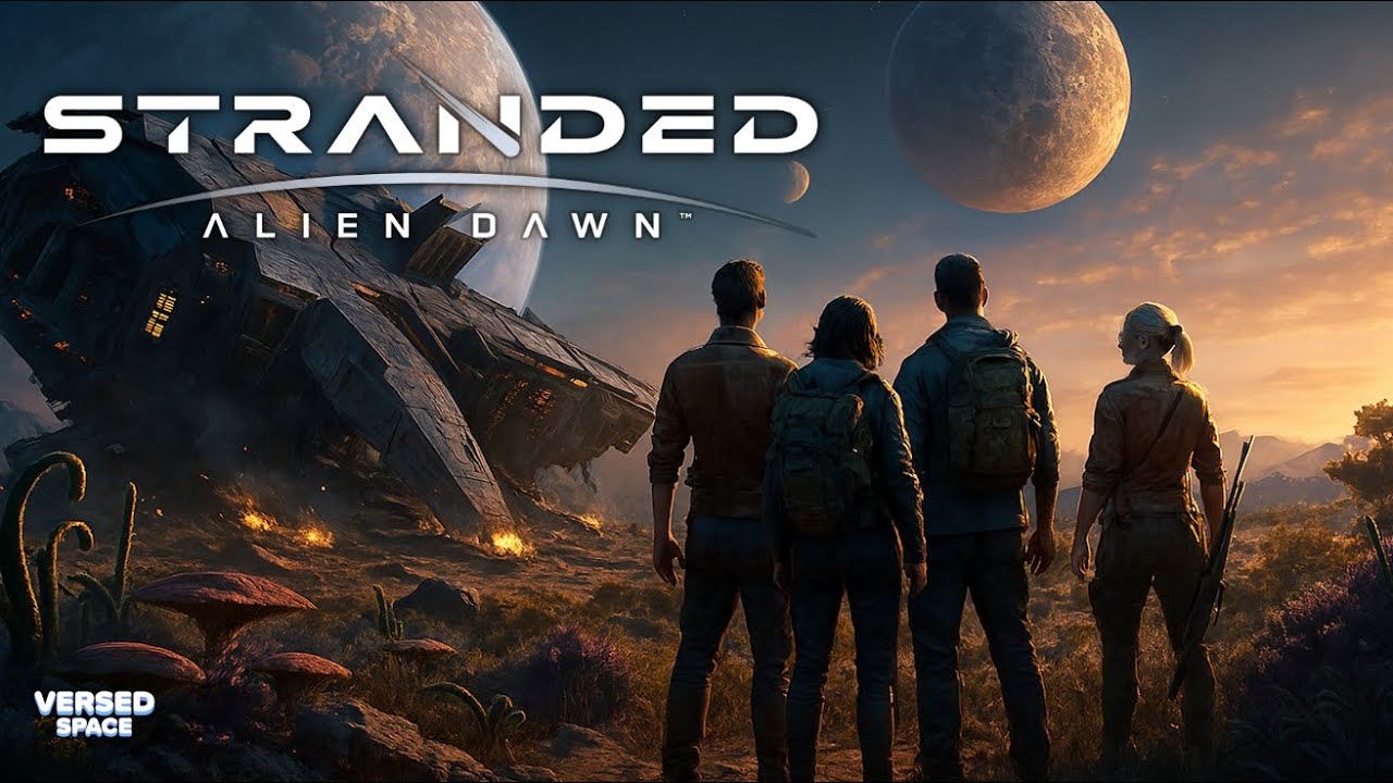 Чужая планета #1 - Stranded: Alien Dawn
