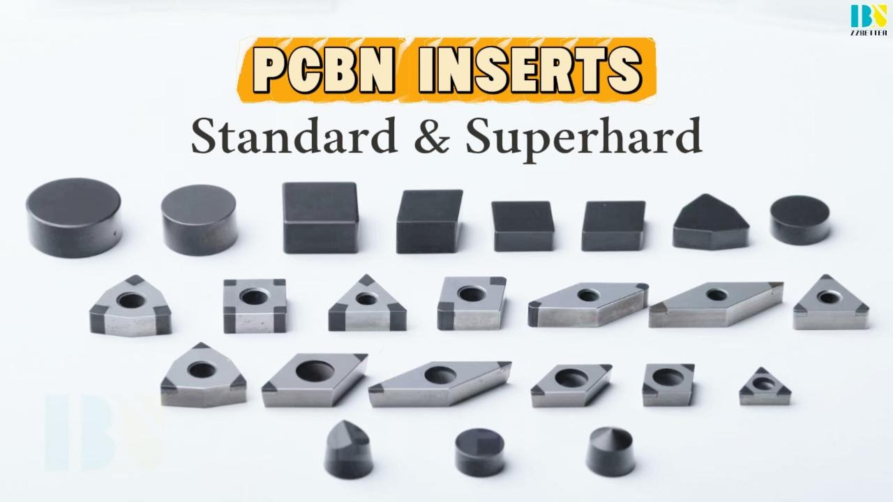 Standard and Superhard PCBN Inserts