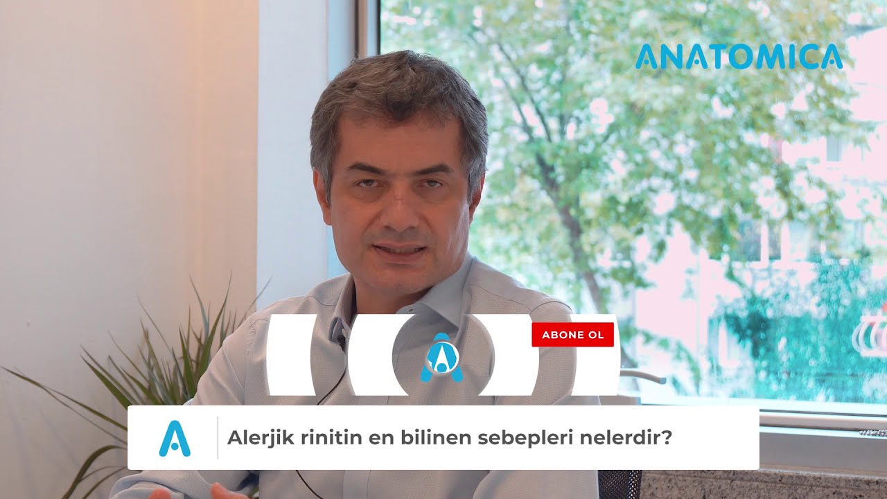 Alerjik rinite en çok ne sebep olur?