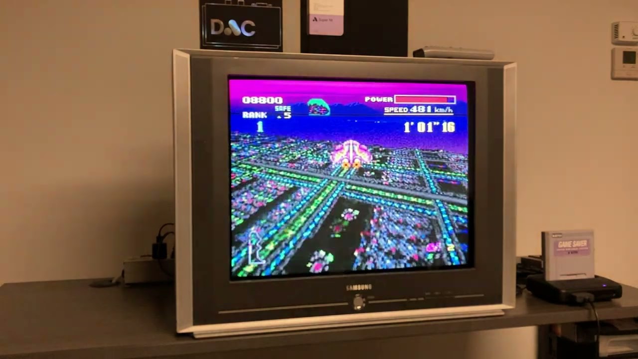 F-ZERO ~ PORT TOWN I ~ 1'35