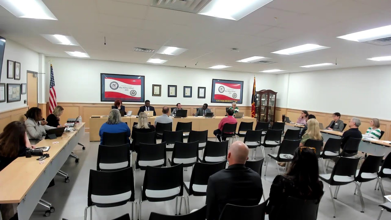 Pascagoula-Gautier School Board Meeting 03/09/26
