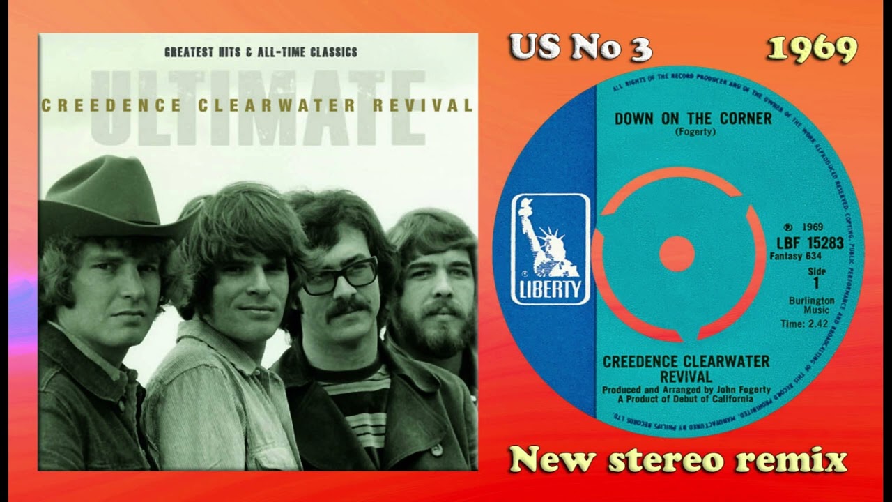 Creedence Clearwater Revival - Down On The Corner - 2023 stereo remix