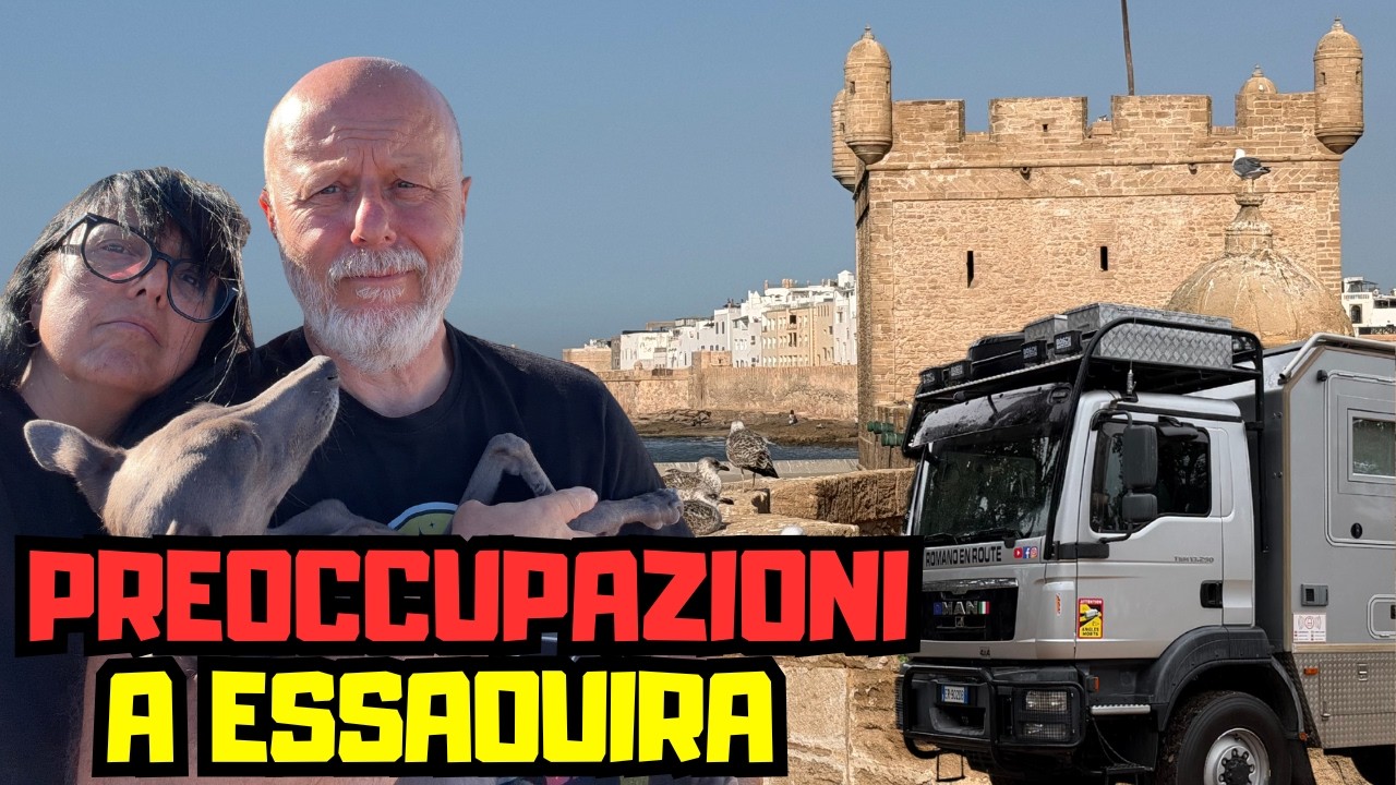 Diario di Viaggio Marocco in camper. Ep44 da Essaouira ad Agadir