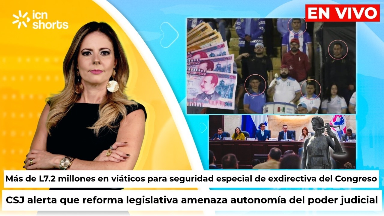 𝗜𝗖𝗡 | Shorts con Evangelina Barquero | 16 de febrero 2026 | EN VIVO 🔴