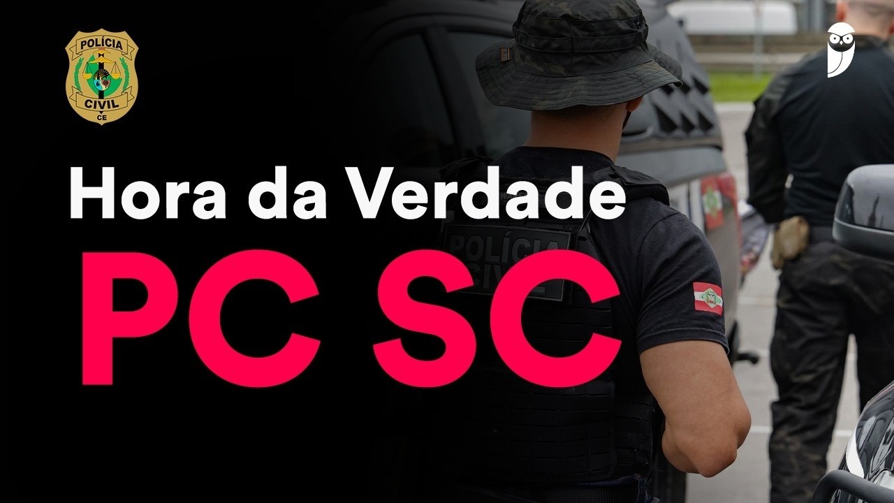 Hora da Verdade PC SC: Noções de Direitos Humanos - Prof. Lilian Novakoski