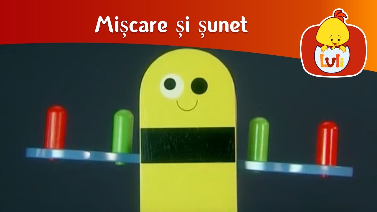 Mișcare și șunet - Echilibru, pentru copii