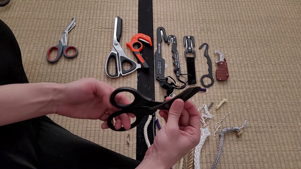 BDSM Bondage Safety Cutters Compared
