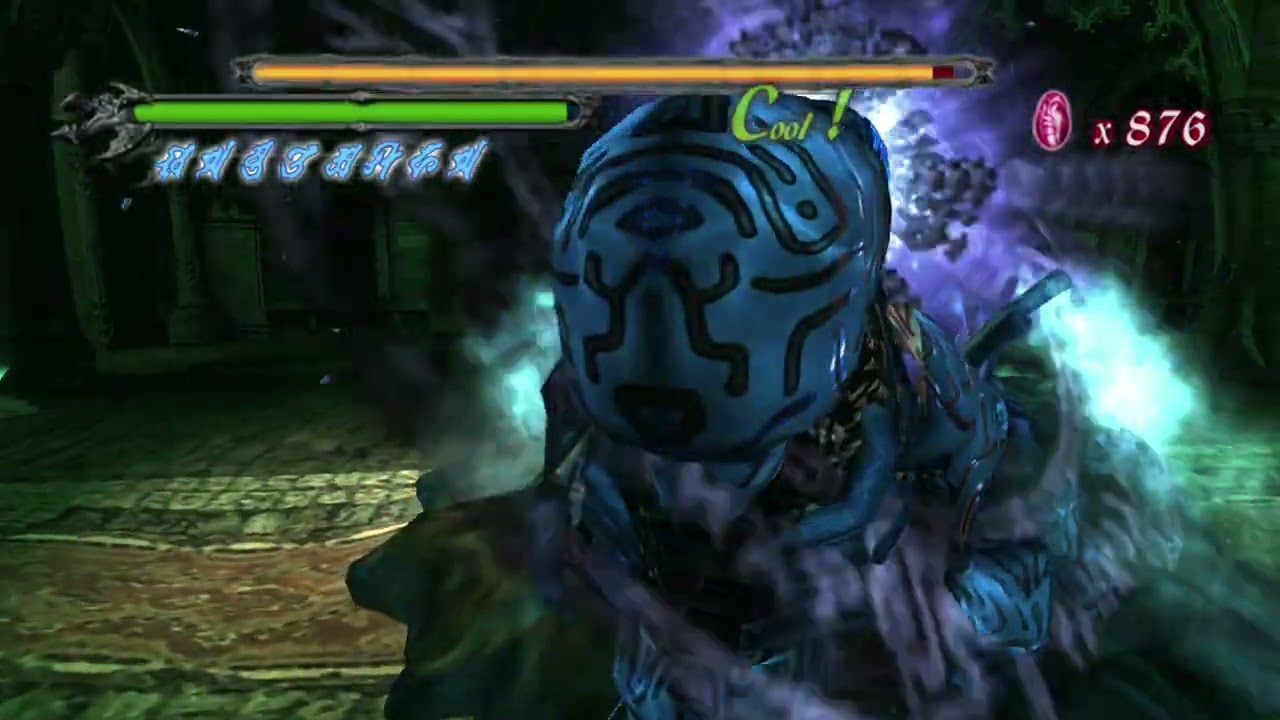 Devil May Cry — Mission 16: Nightmare of Darkness + 2 Secret Mission —  (HD Collection)