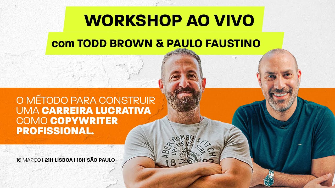 Workshop Profissão Copywriter