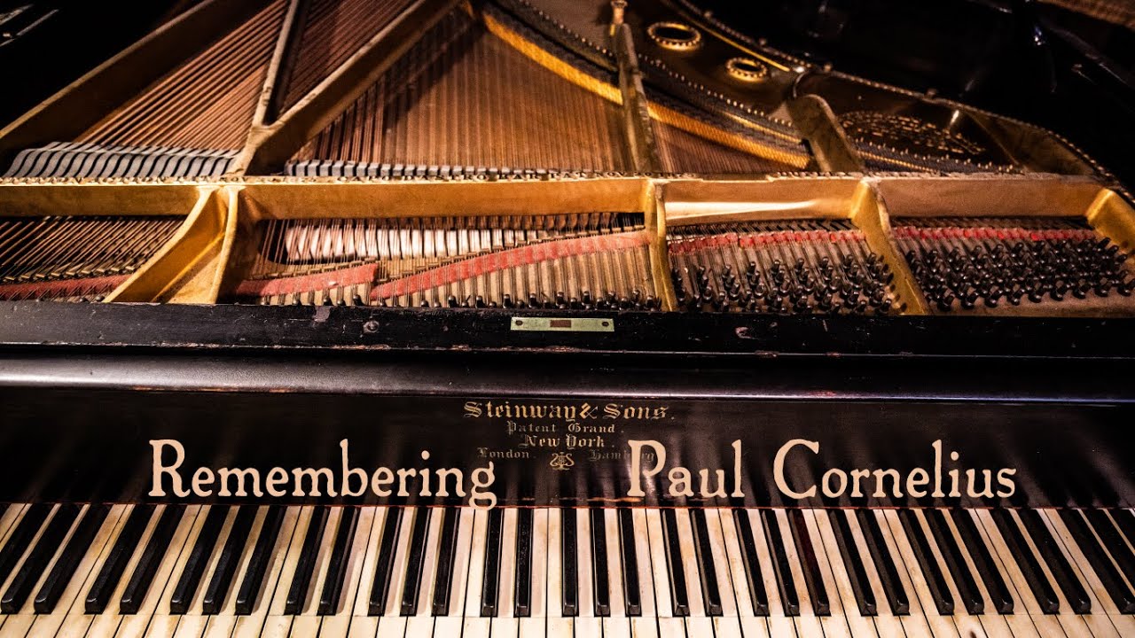 Remembering my friend, Paul Cornelius: restoring his 127-year-old grand piano.