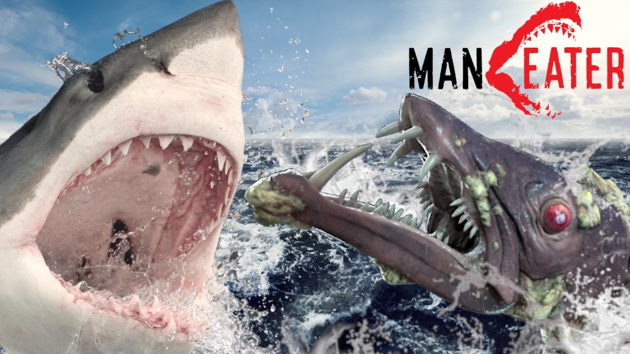 I'm Gonna Bite Your Nuts Off! (ManEater Part 2)