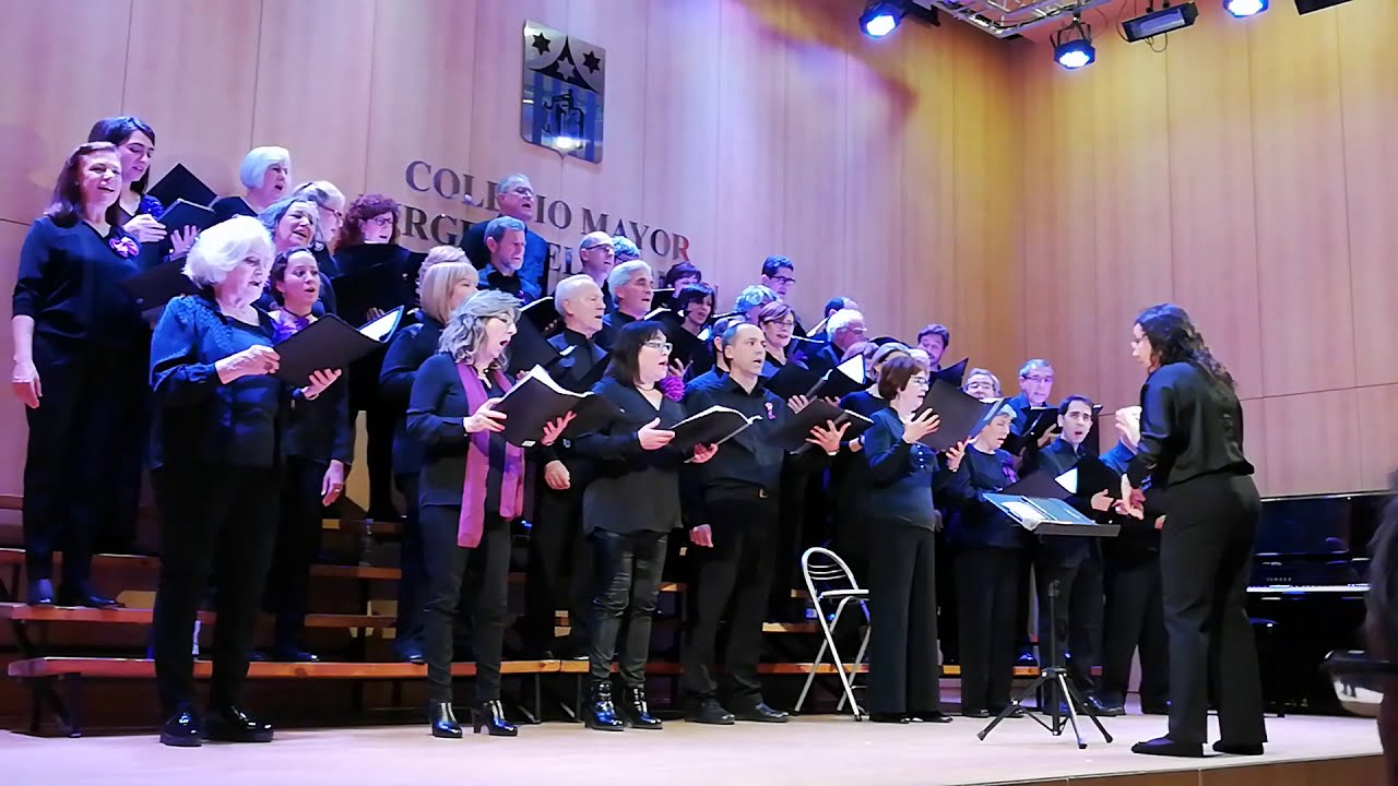 Linda noite - Coro de Ingenieros de Zaragoza