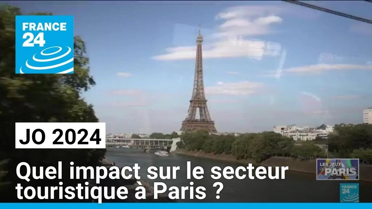 JO 2024 : quel impact &eacute;conomique sur le secteur touristique &agrave; Paris ? &bull; FRANCE 24