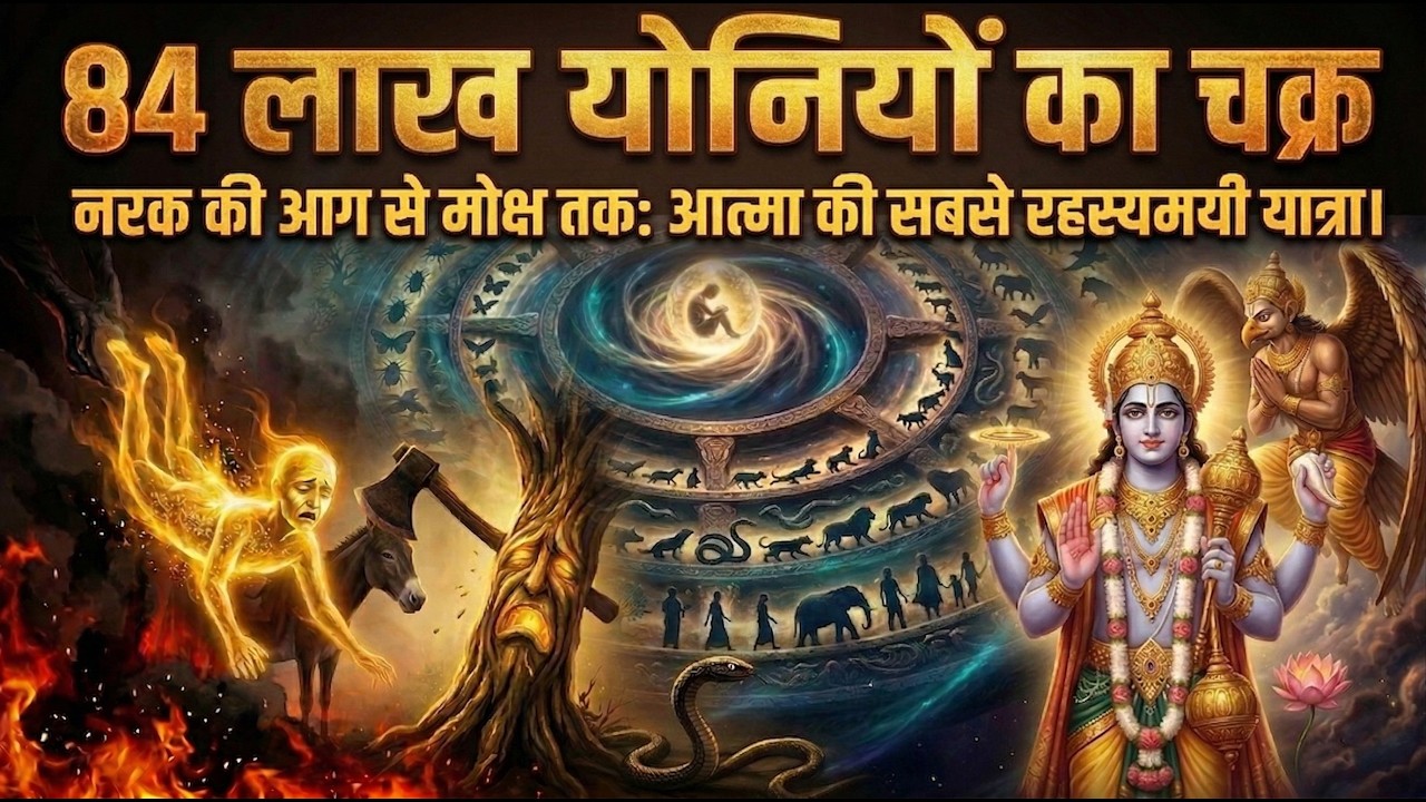 Garuda Purana | Episode 3 : 84 लाख योनियों का भयानक सफर | The Cycle of Rebirth