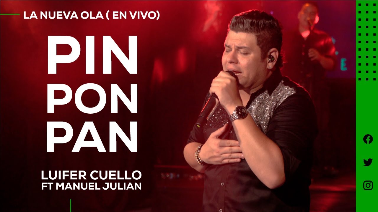 Pin Pon Pan - Luifer Cuello (En Vivo)