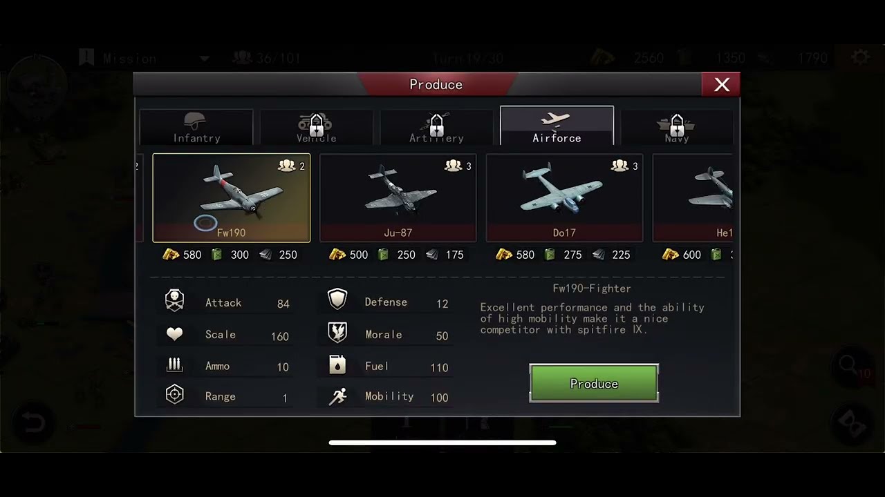 WW2 Europe Frontline axis level 36 Luttich easy Part 3