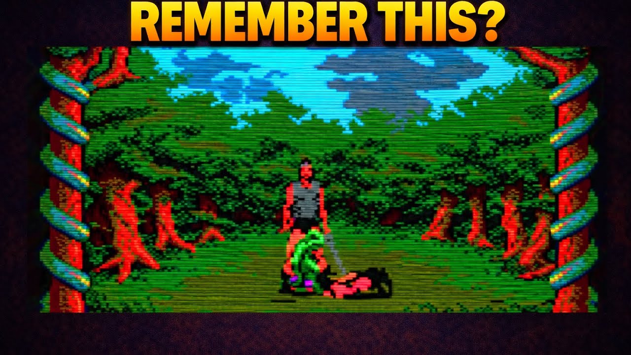 Технические истории | Во время прогулки с собакой (Amstrad CPC)