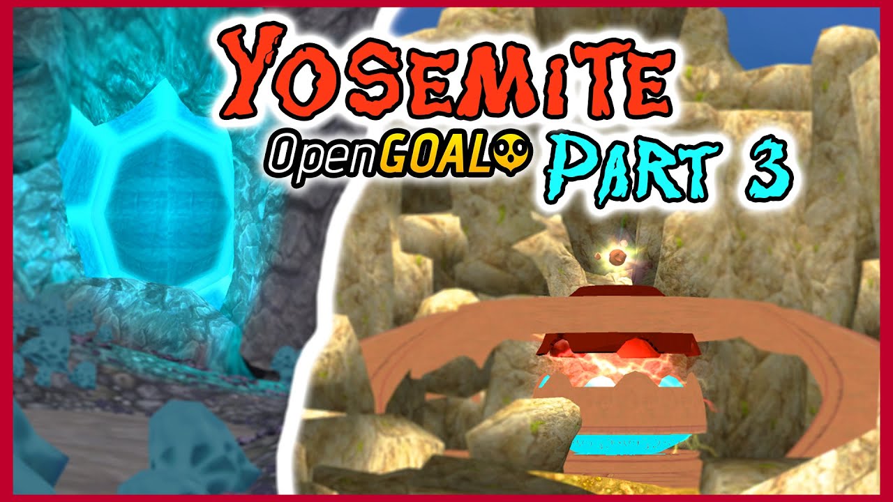 Yosemite in OpenGOAL: Part 3 - Red Eco Vent Switch, Entrance Cave, and more!