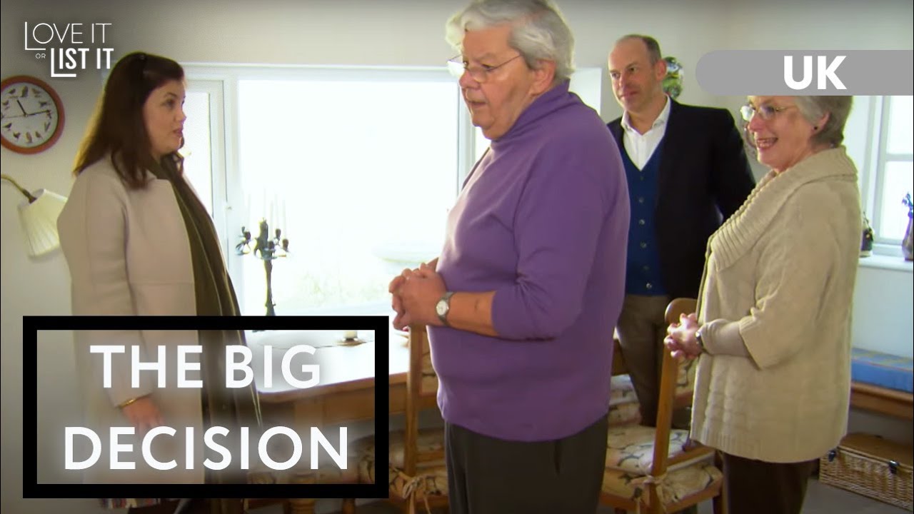 Riverside Roots or Chichester Dreams? | S02 E03 | Love It or List It UK