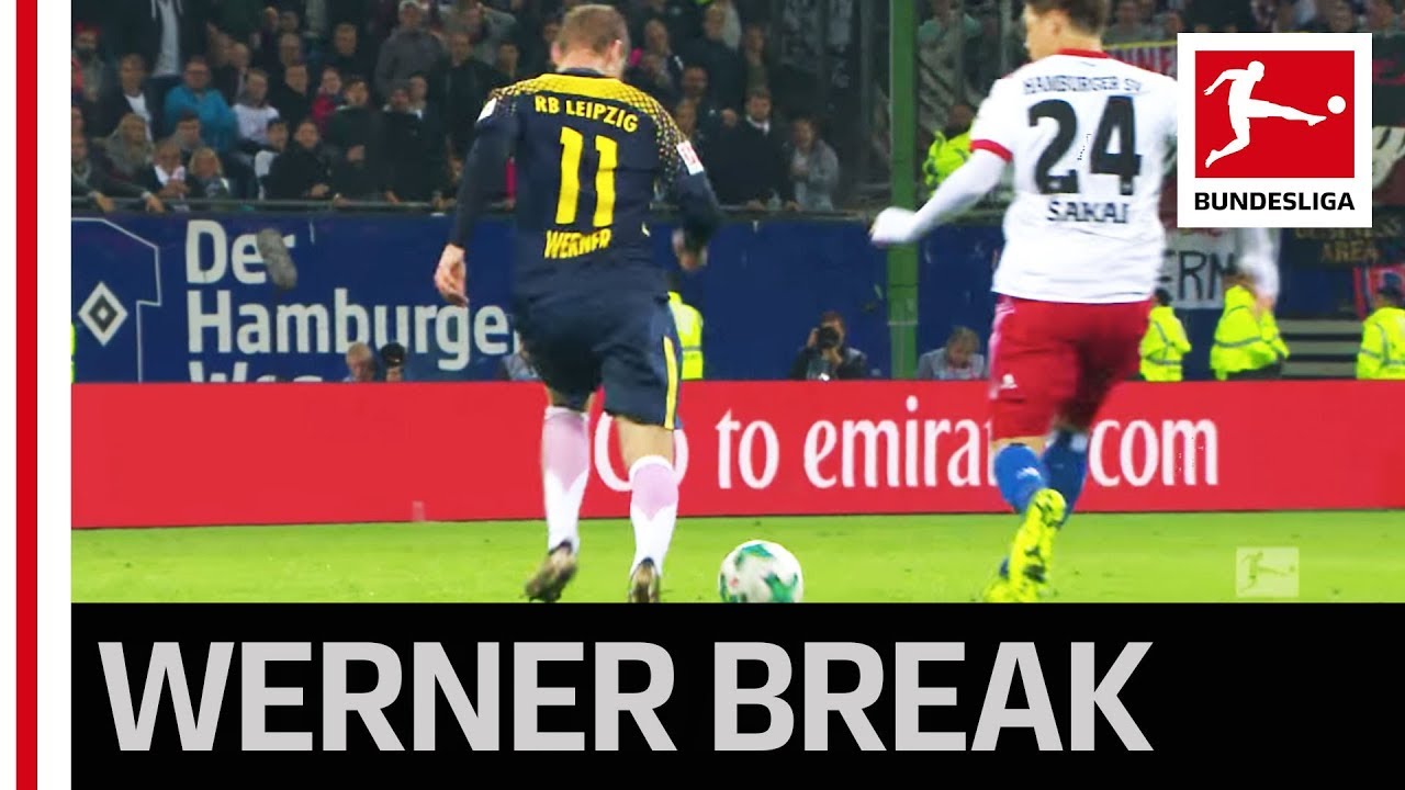 What a Counter-Attack! Leipzig's Werner is Unstoppable