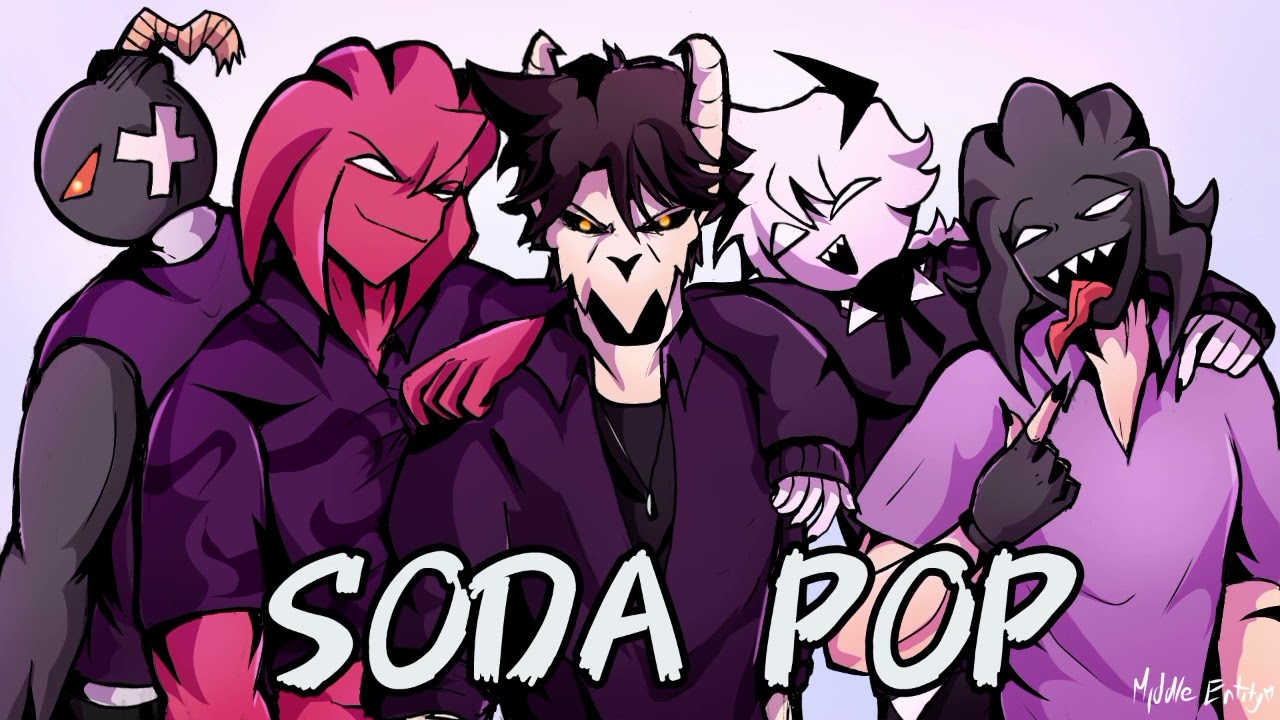 Soda Pop – FNF Cover ft. Tabi, AGOTI, Aldryx, Whitty & Selever - Saja Boys