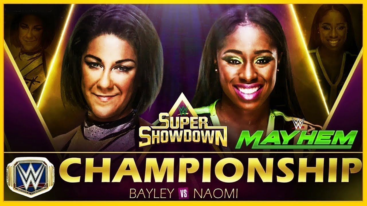 SSD20 | Bayley Vs Naomi | WWE Mayhem