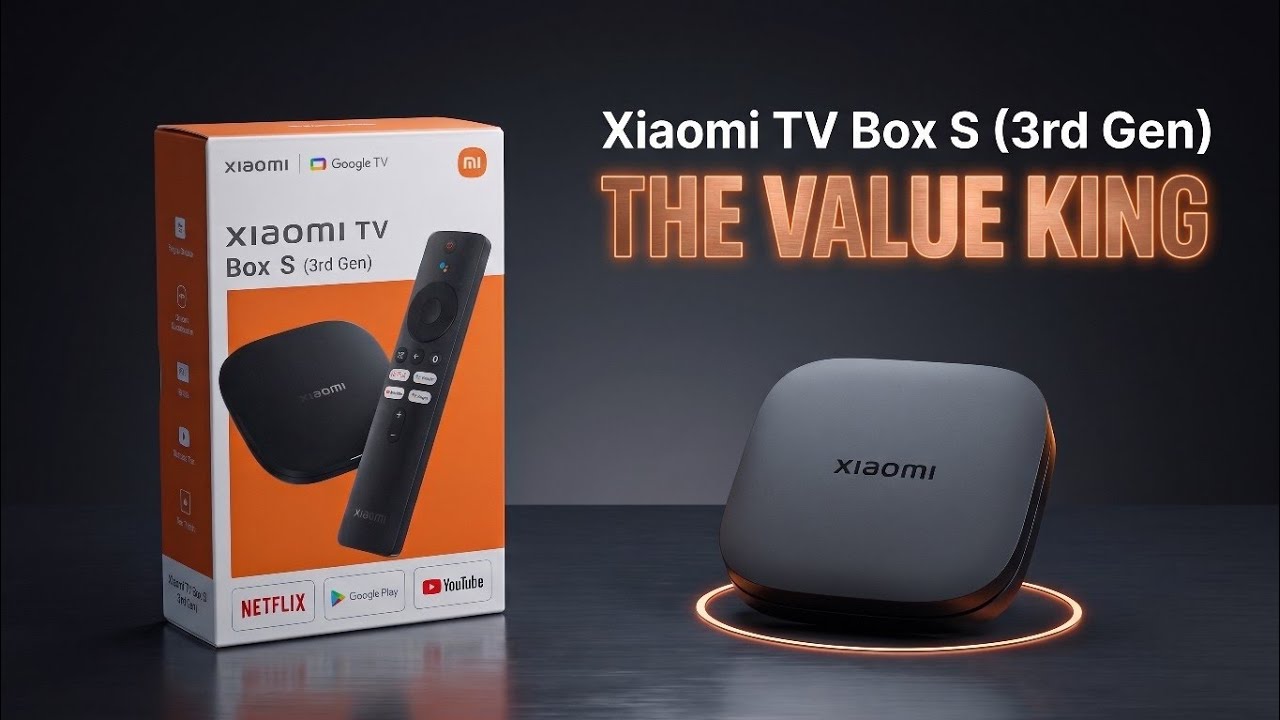 Xiaomi TV Box S 3rd Gen Review (2025) &ndash; The Best Budget Streaming Box Yet? + Tips!