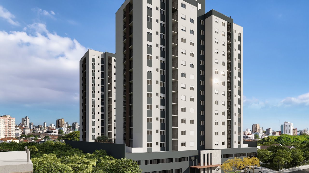 Conheça o Residencial Athena da Baliza Construtora em São Leopoldo