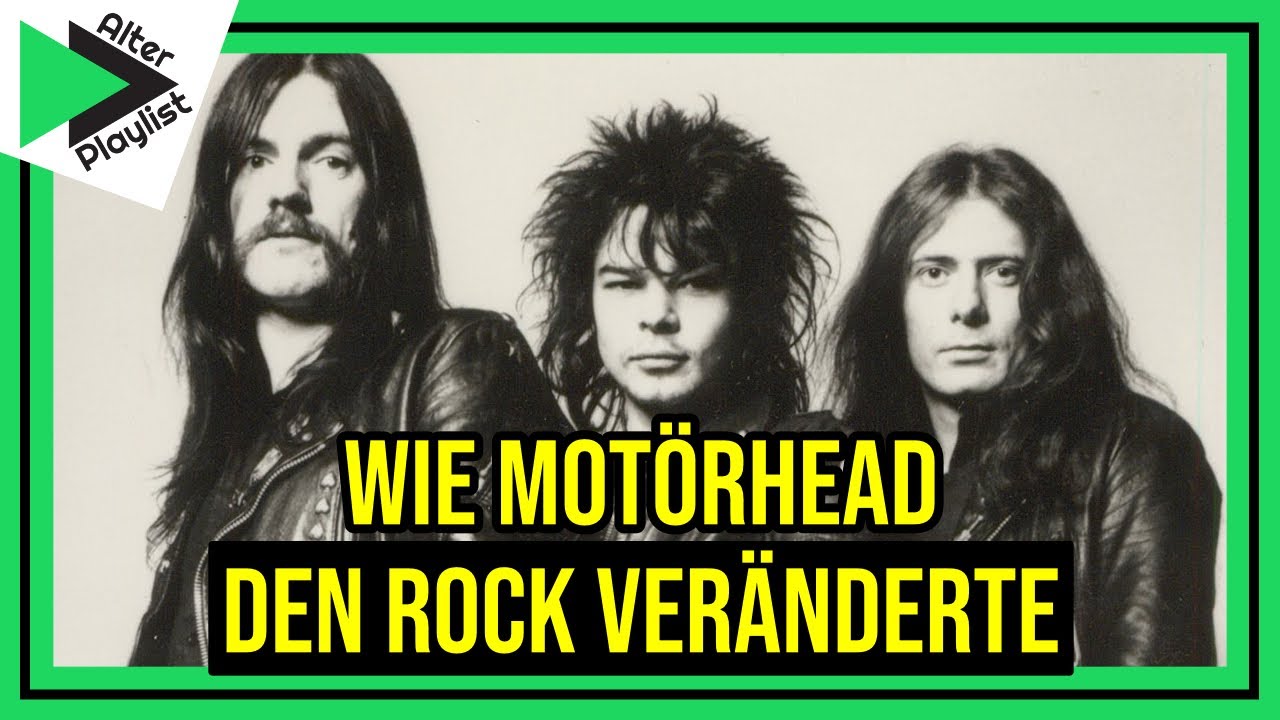 Wie Mot&ouml;rhead den Rock f&uuml;r immer ver&auml;nderte [DEUTSCH]