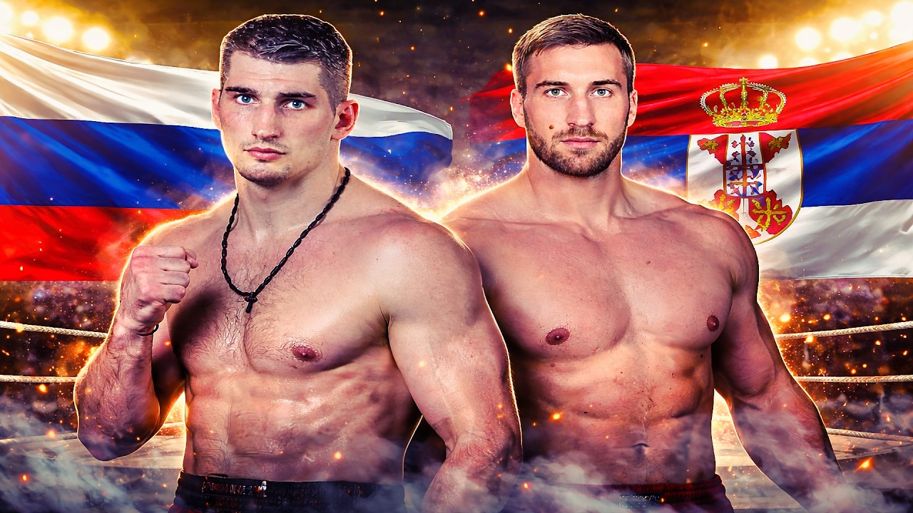 Aleksei Papin (Russia) vs Miljan Rovcanin (Serbia) | WBA Heavyweight Title Fight Highlights