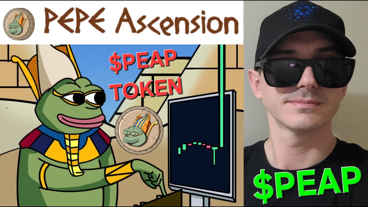 $PEAP - PEPE ASCENSION TOKEN PRESALE CRYPTO COIN HOW TO BUY PEAP ICO ETH ETHEREUM UNISWAP BLOCKCHAIN