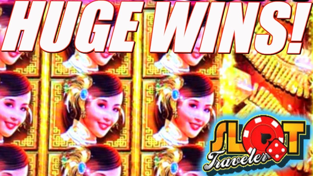 ★ HUGE WINS ★ GOLD PAYS SLOT 🥇 GOLDEN PRINCESS + PROSPERITY MAX BET BONUS WINS!