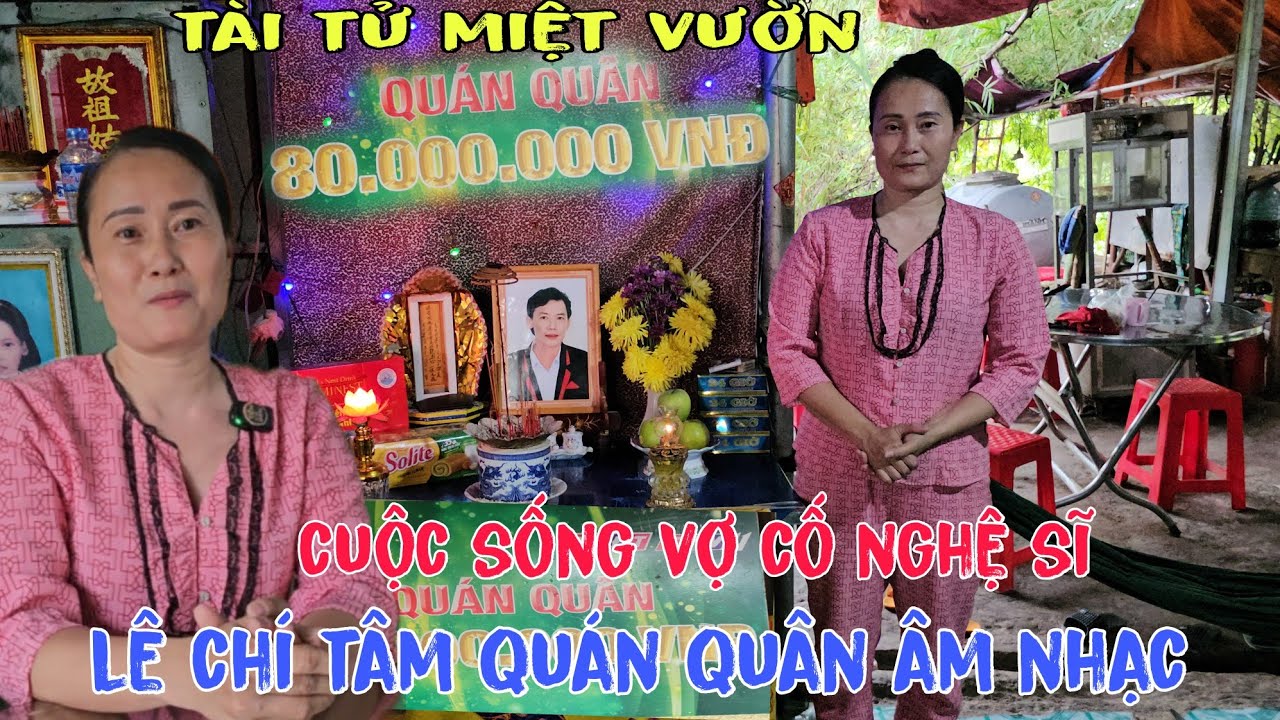 Bất ngờ với cuộc sống cơ cực của cố nghệ sĩ quán quân tài tử miệt vườn nguyễn chí tâm
