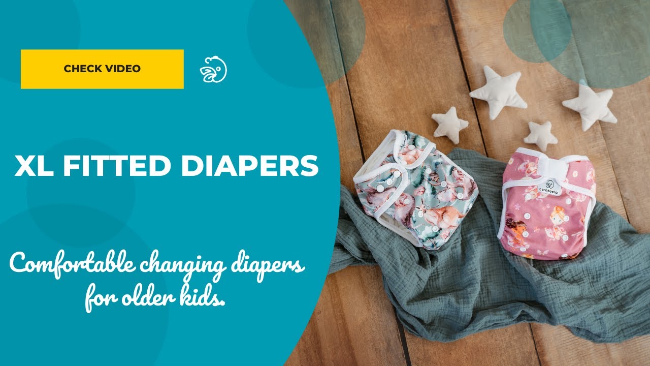 XL Fitted Diaper
