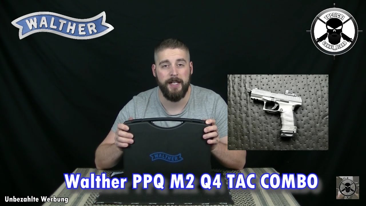 DER GLOCK KILLER - Walther PPQ M2 Q4 TAC COMBO | (GER)