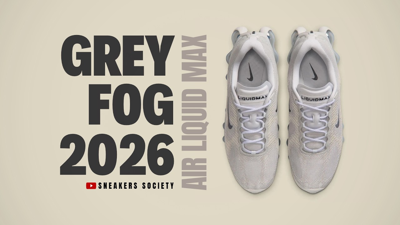 GREY FOG 2026 Nike Air Liquid Max | DETAILED LOOK + PRICE