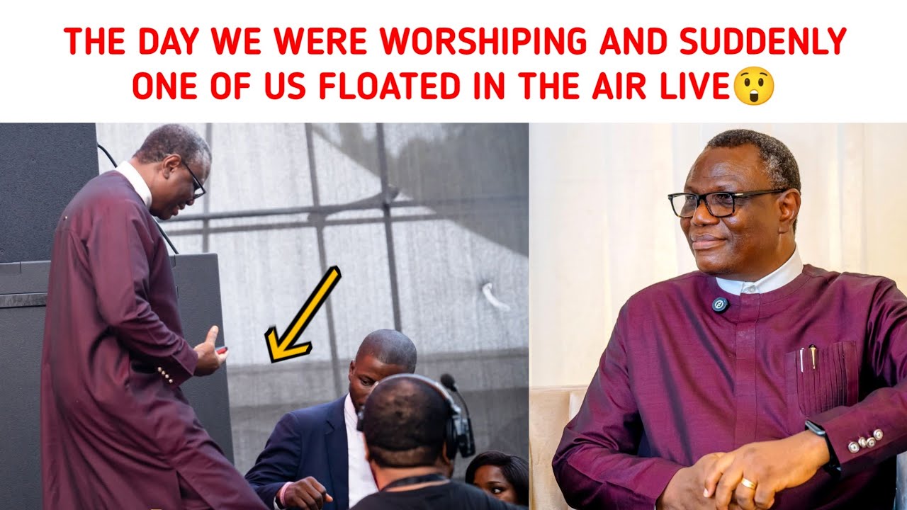 The Day We Were Worshipping & Suddenly One of Us Floated In The Air Live. _Rev Samson Ajetomobi
