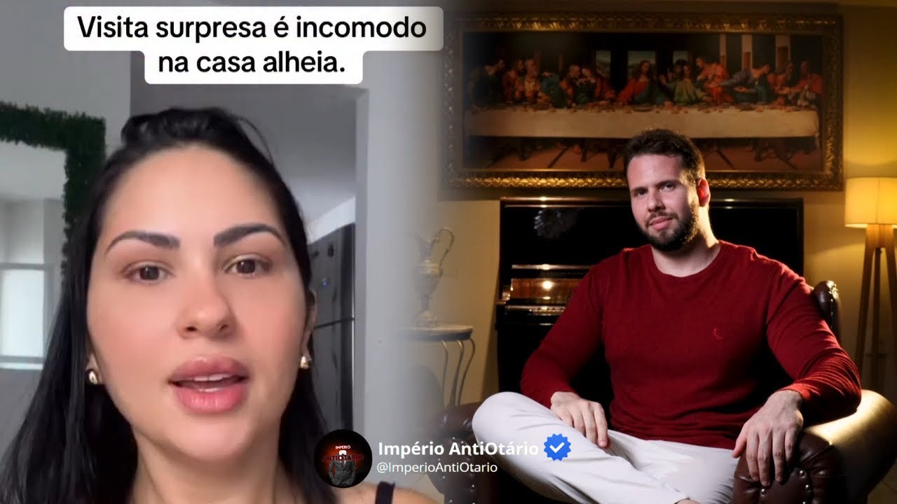 Visita surpresa é incômodo na casa alheia 