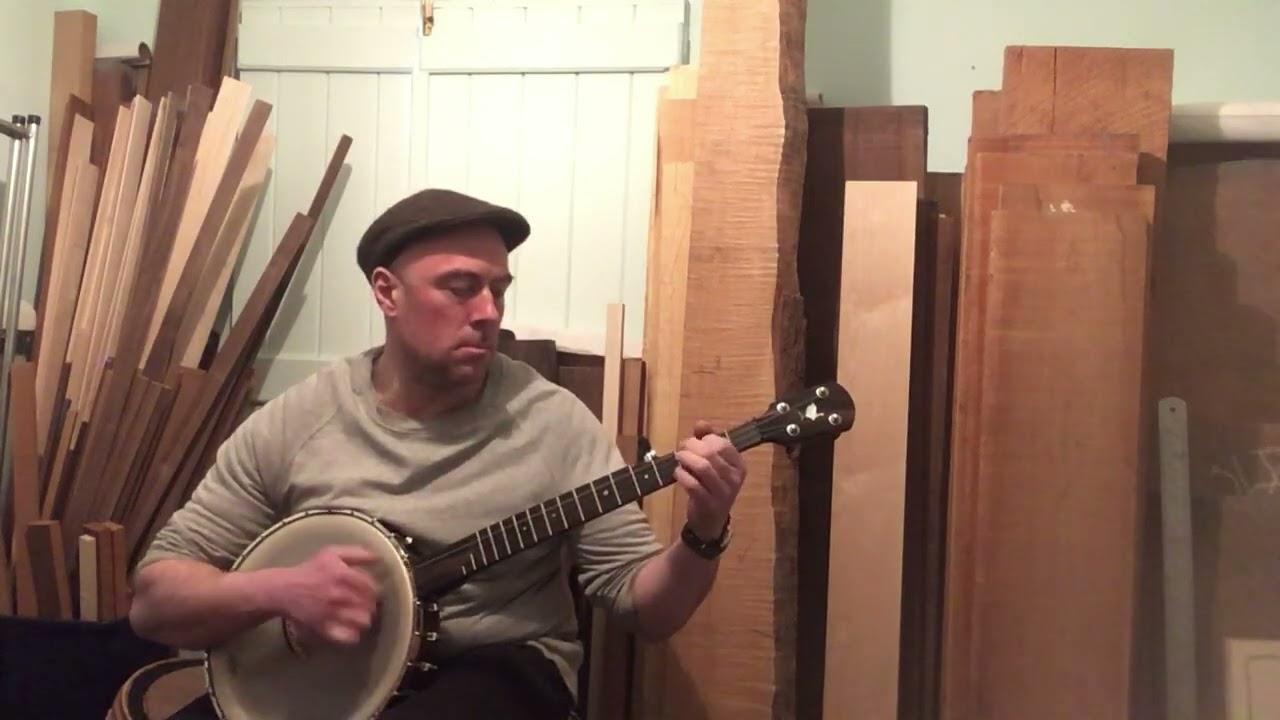 Pateroller song on Dobson banjo