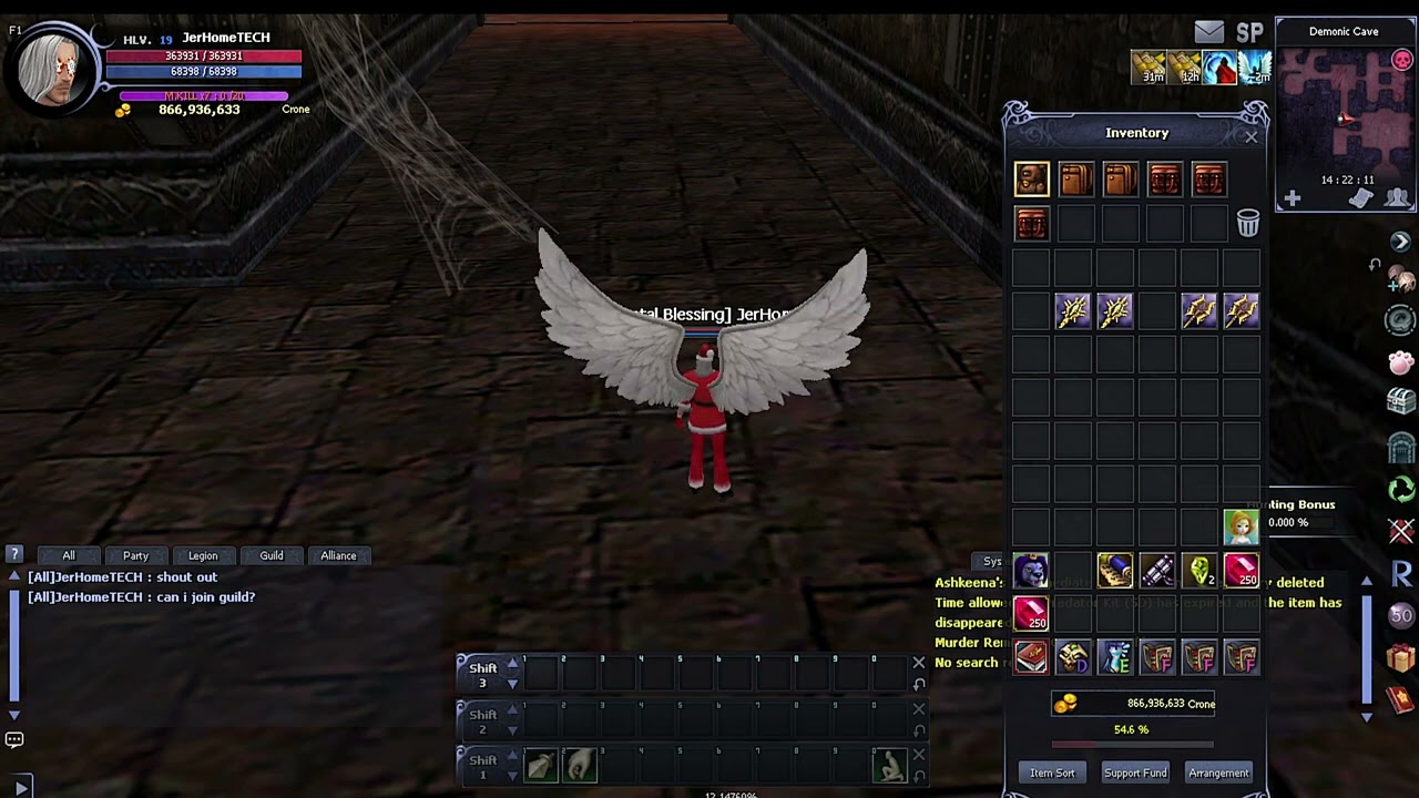 Rohan Eternal Vengeance How to Obtain Opaniel Weapon from Farming Crone