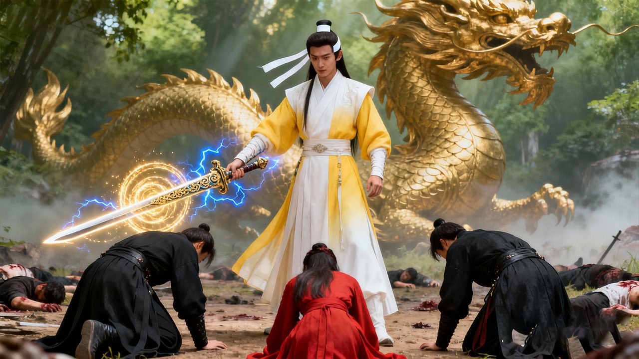 天才遭暗算隕落廢柴，重生覺醒修仙系統成神，虐殺背叛者。